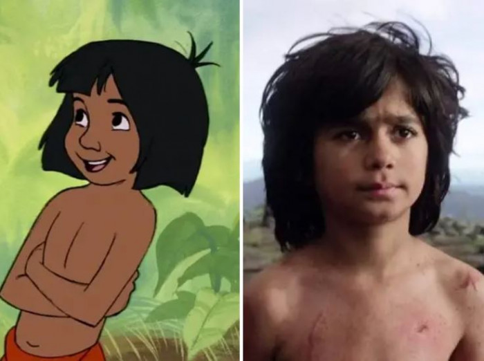 12. Neel Sethi as Mowgli (The Jungle Book)