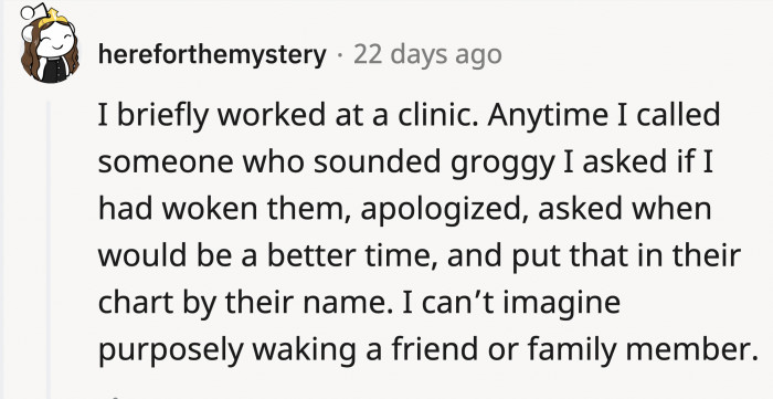 There are many ways to be considerate of others' time.