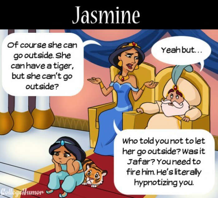 1. The first comics answers: What if these Disney princesses had their mothers?