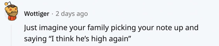 Let’s face it, OP, this mission impossible was a bust