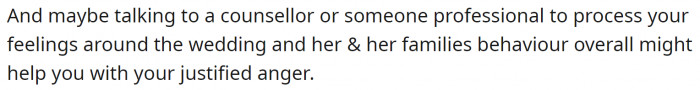 With so much stress and damage that the mother-in-law has caused, a counselor can help.