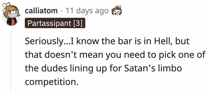 Beautiful, beautiful sentence.