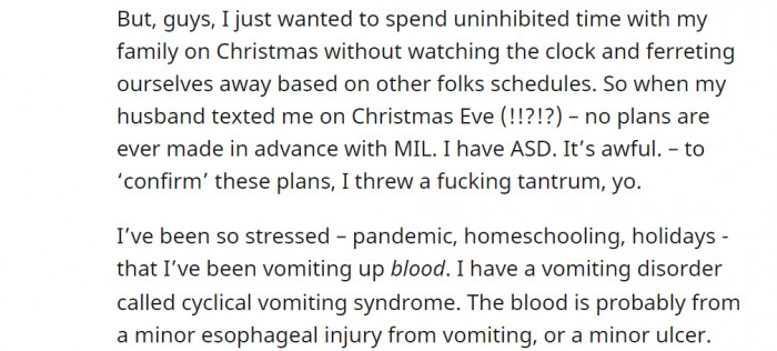 Working with someone else's schedule will always take a toll on your health