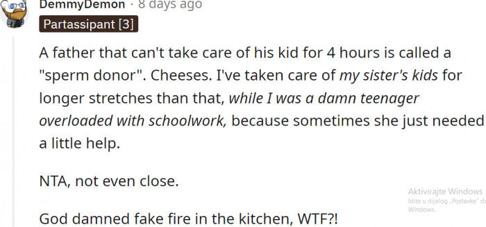 That's It. Just a Donor.