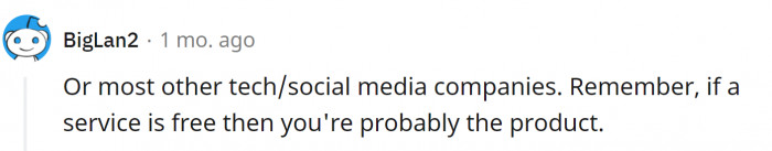 12. Any social media company...