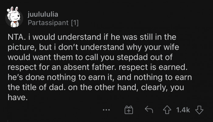 He clearly earned that title.