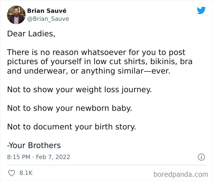 Here's the infamous tweet that got him blasted online.