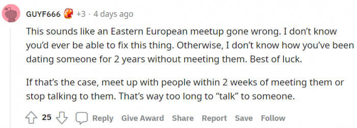 Others Think This Is an Eastern-European Meetup Gone Wrong.