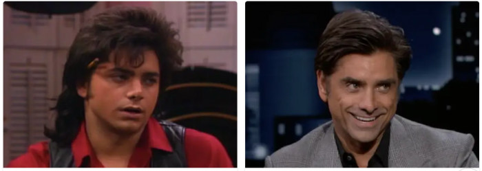 8. Hands down, the older John Stamos looks handsome 