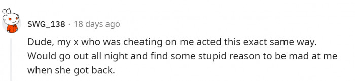 And shared examples from their own lives...