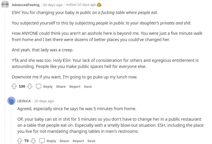 Here's where Reddit took a turn.