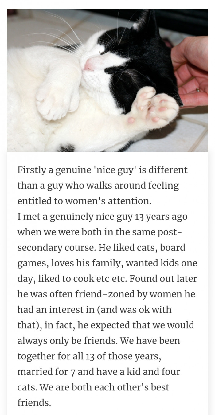 22. She's lucky to have found a husband and a best friend.