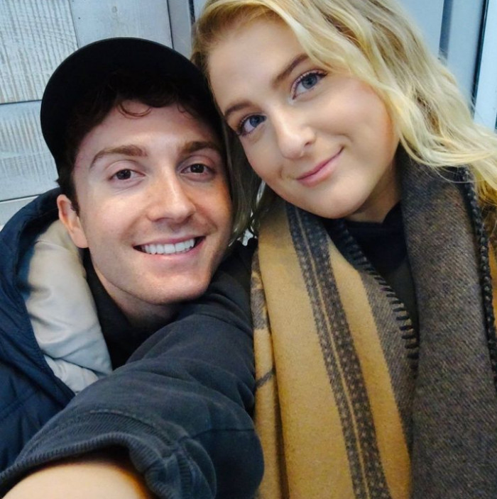 6. Meghan Trainor and Daryl Sabara