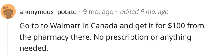 Some people shared good advice on how to get them cheaper.