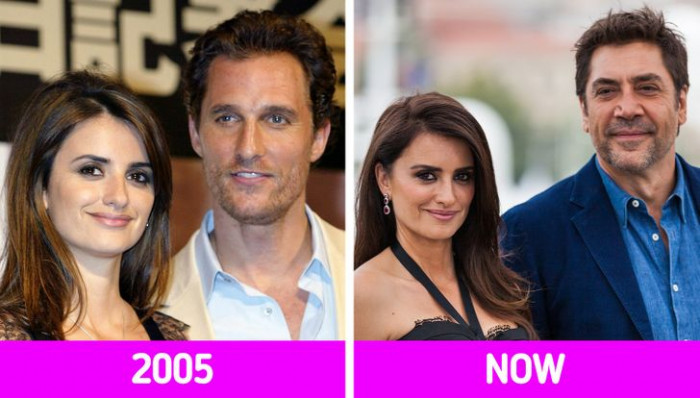 2. Penelope Cruz and Matthew McConaughey were a hot item as they dated for a year until things weren’t alright anymore.