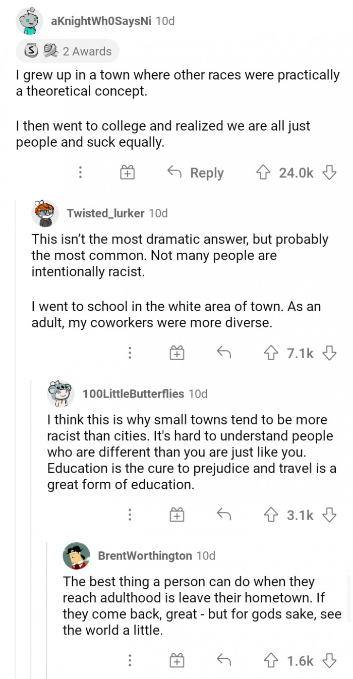 #2 Explore the World and See How Diverse Humanity Is