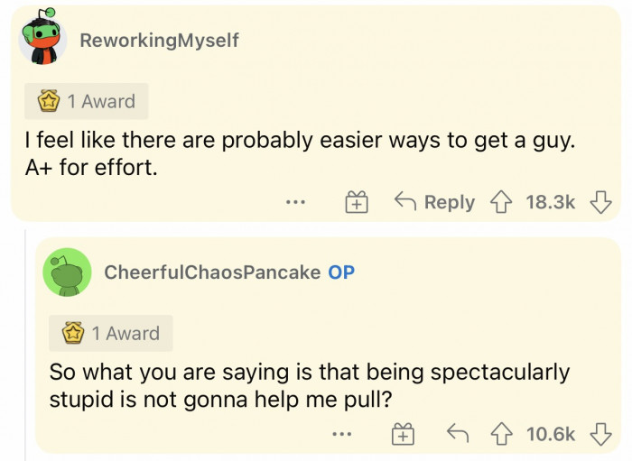 Here’s how Reddit users reacted to u/CheerfulChaosPancake’s story: