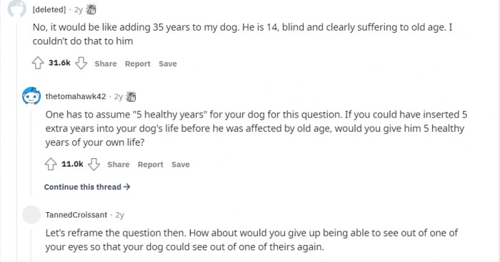 5. Five healthy years