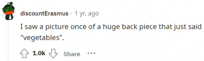 10. Most likely Popeye.