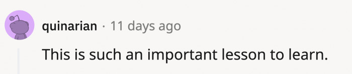 If they only see the surface, they wouldn't know what truly matters.