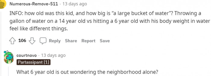 I'd Ask the Same Question the Second Commenter Asked