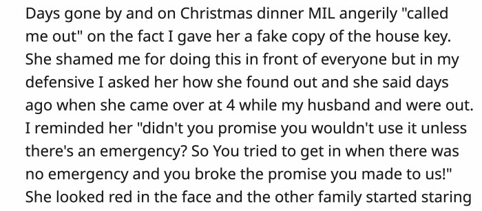 The calm dissipates...