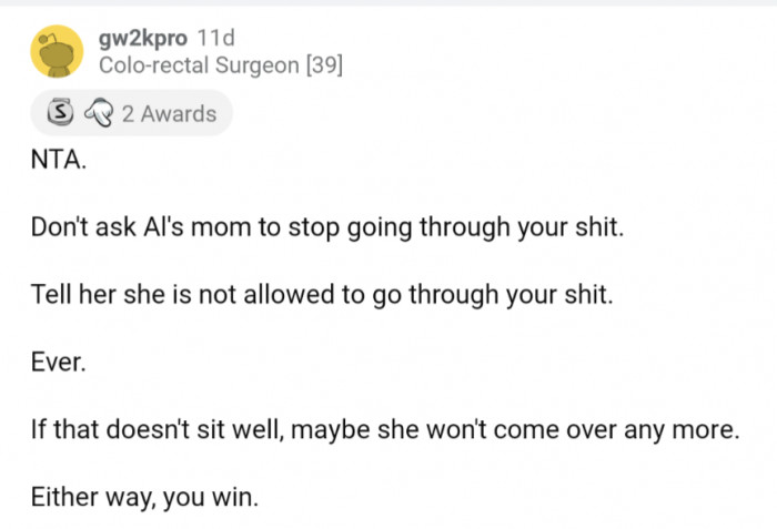 A Win-Win strategy