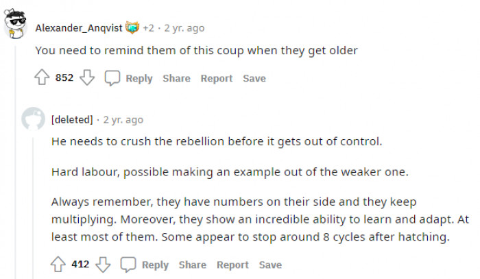 10. When the boys get older, Dad needs to remind them of this story with the James Bond theme song playing in the background