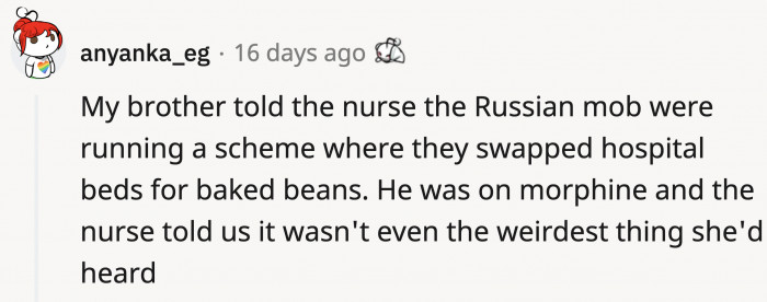 ... unless they see things we don't see...