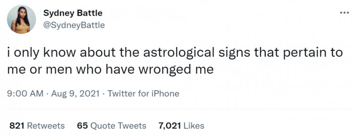 8. She has somewhat of a different type, you know.