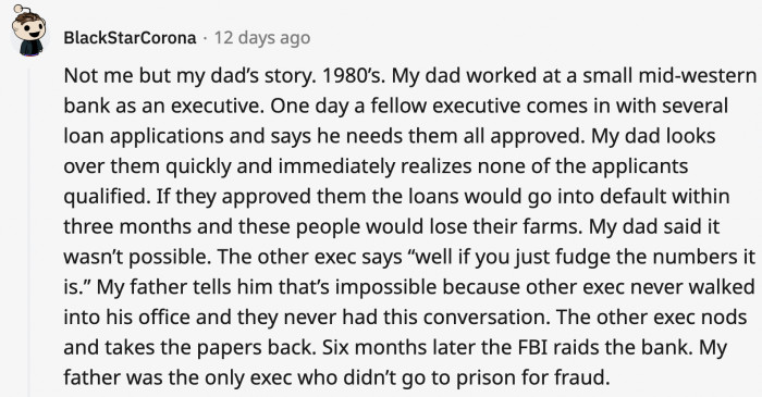 See, the payoff is bigger if you wouldn't join the dark side