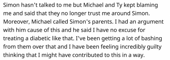 Now, everything is rocky in their relationship, and they even involved Simon's parents.