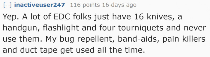 Some ideas on what to include in your emergency bag.