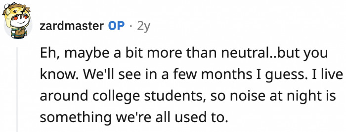 But maybe OP just really loves cats (as well as noise and chaos) that much