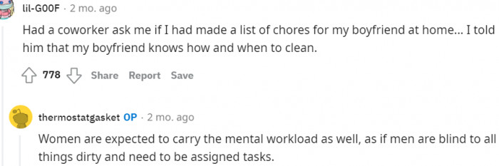 Our eyes can see. So if there's something wrong, fix it!