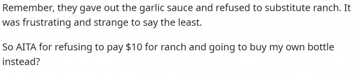 Now OP asks if what he did was a mistake