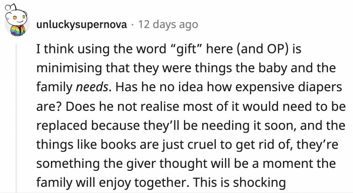 Shocking is putting it lightly.