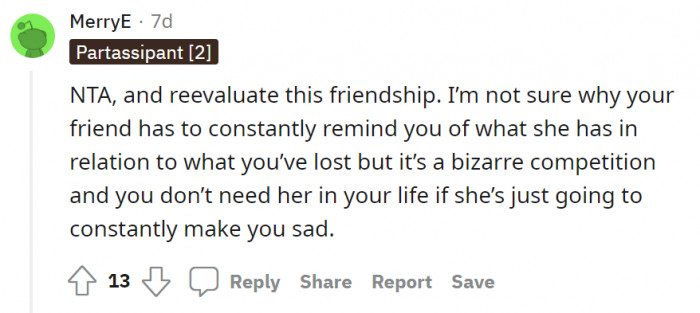 Sheesh! It's not a competition; just send them packing!