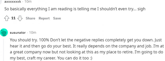 And to wrap it all up...