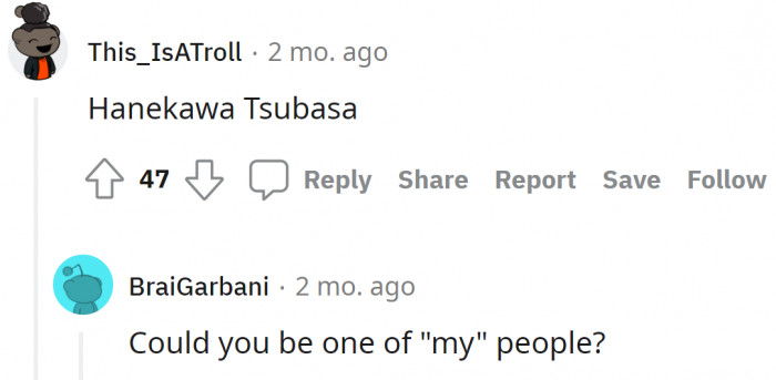 An Anime Fan Saw the Similarities with a Bakemonogatari Character. Other Anime Fans Followed Suit, Commenting the Same Name.