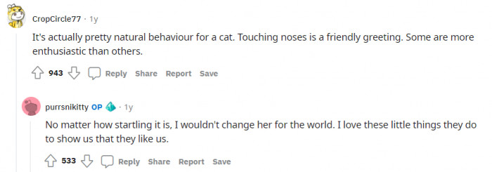 No matter what, OP says that they will enjoy these little acts of love.