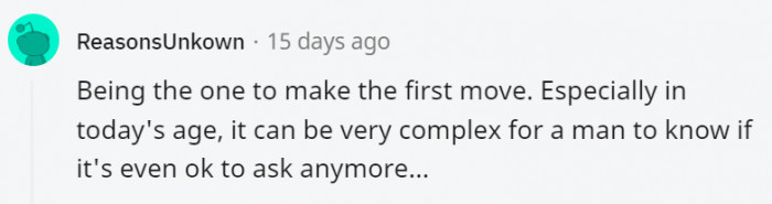 17. Take your chances, ladies, and seize every opportunity to meet the one for you.