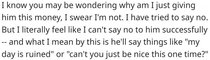 There are other ways to say no, such as, 