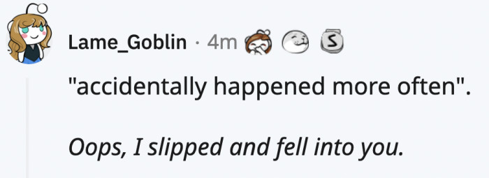 OP is very hilarious!