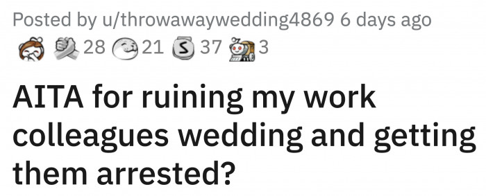 Adam joined in the argument, but the police had had enough, so they brought them in for questioning.