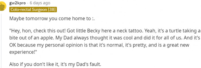 And what if this happens...