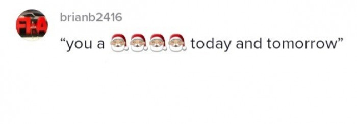 2. DoorDash's very own Santa