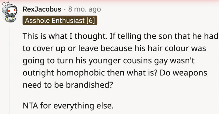 She Wasn't Even Subtle About It