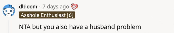 A husband problem on top of a mother-in-law problem; OP has a lot to deal with.