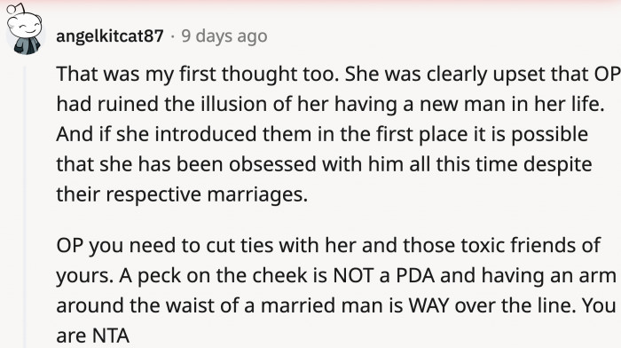 Her reaction when her plan fell apart took a big hit at her illusion